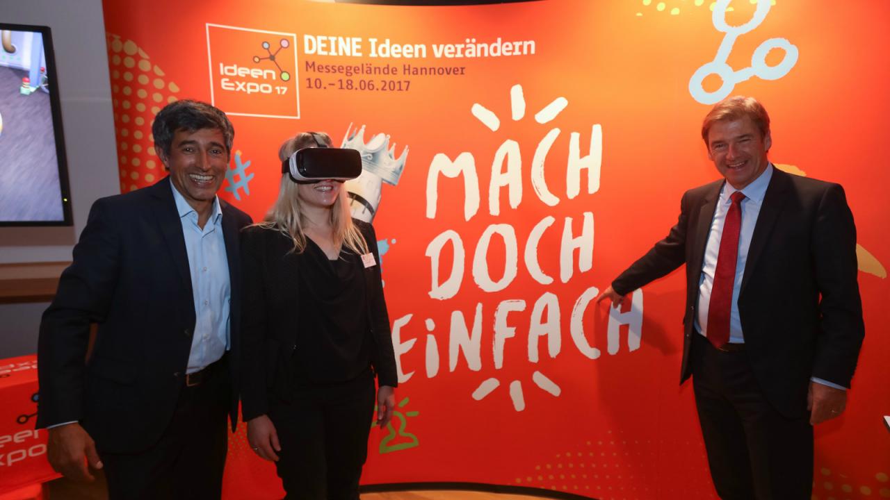 Ausblick auf die IdeenExpo 2017 - Virtual Reality Ausblick auf die IdeenExpo 2017 - Virtual Reality