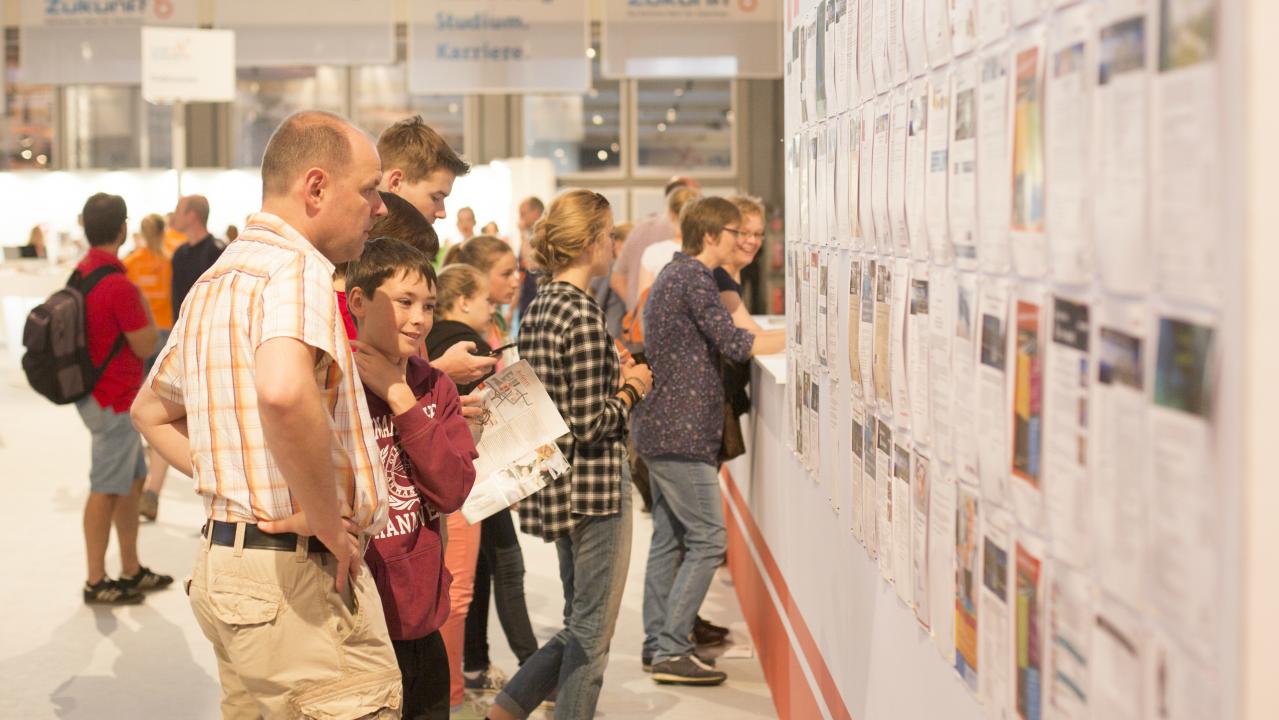 Ausbildungsangebote im ClubZukunft auf der IdeenExpo