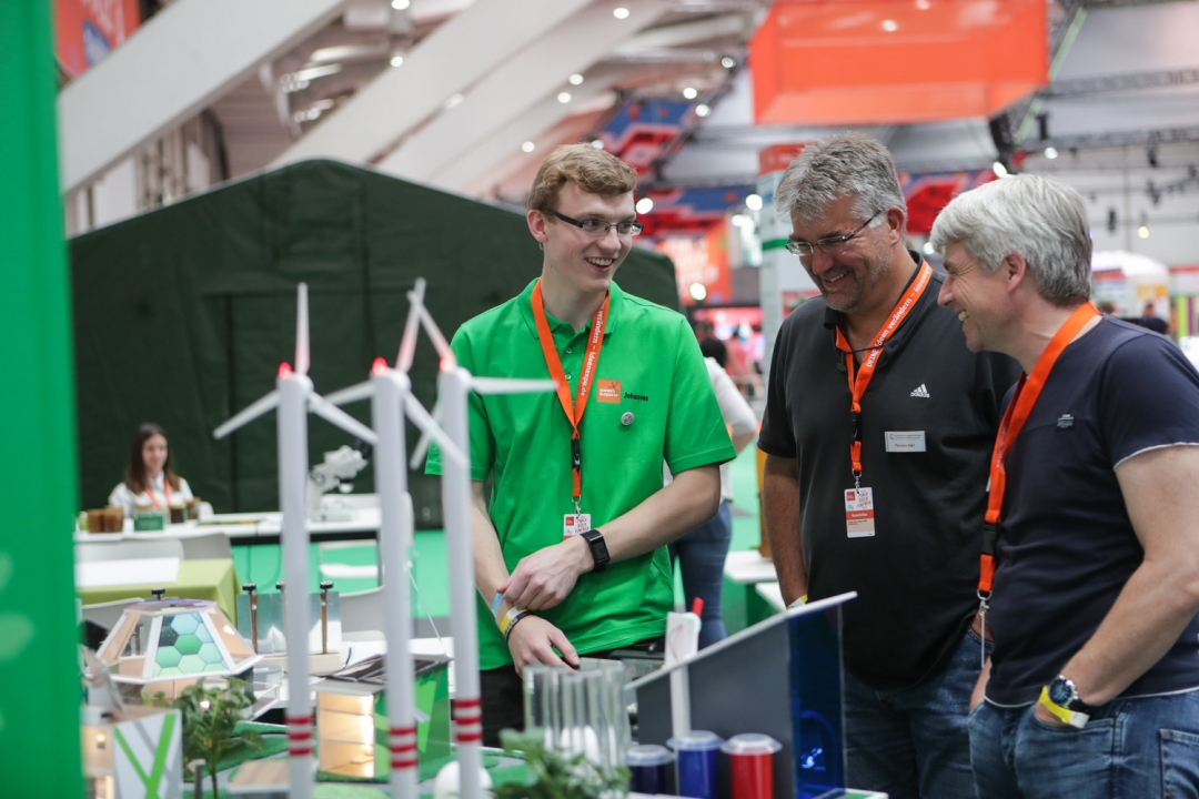 Johannes Backsmann ist in seinem Element