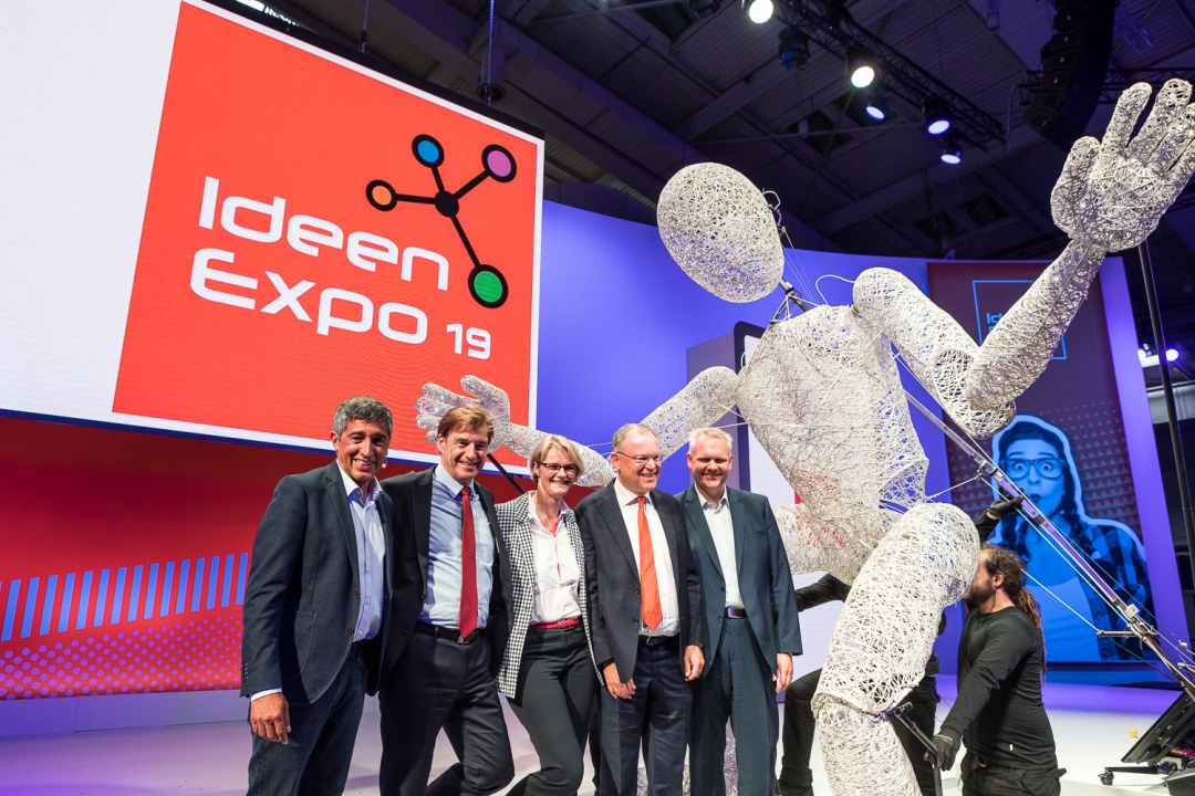Eröffnungsmoment der IdeenExpo 2019