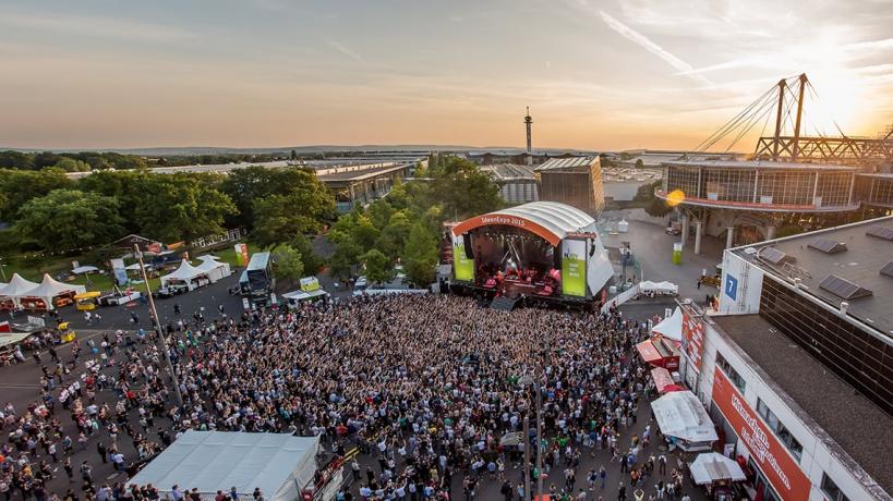 n-Joy Bühne IdeenExpo