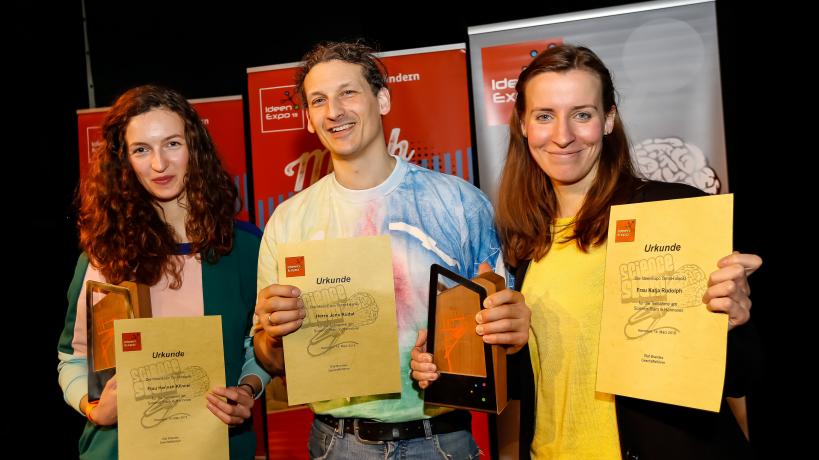Science Slam Lucky Loser Gewinner