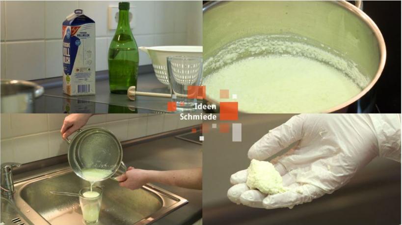 IdeenSchmiede: Kunststoff aus Milch