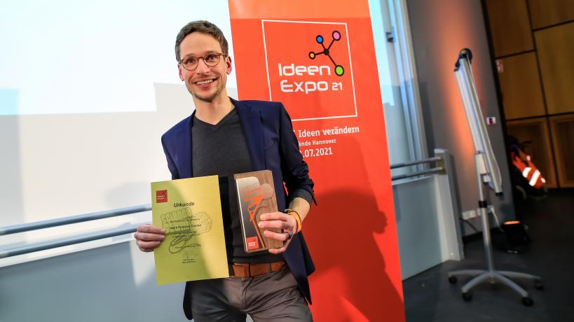 Erster Finalist Francois Conrad