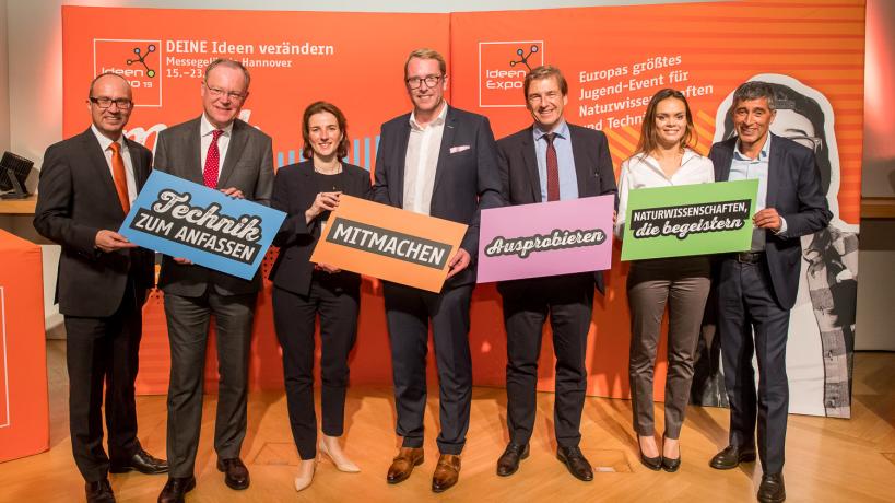 IdeenExpo 2019 Auftaktveranstaltung