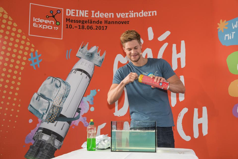 Das LiveProgramm der IdeenExpo ideenexpo.de