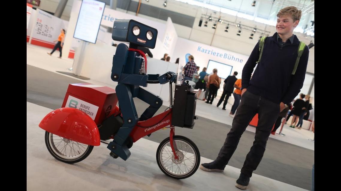 Die Bundesagentur für Arbeit auf der IdeenExpo 2017