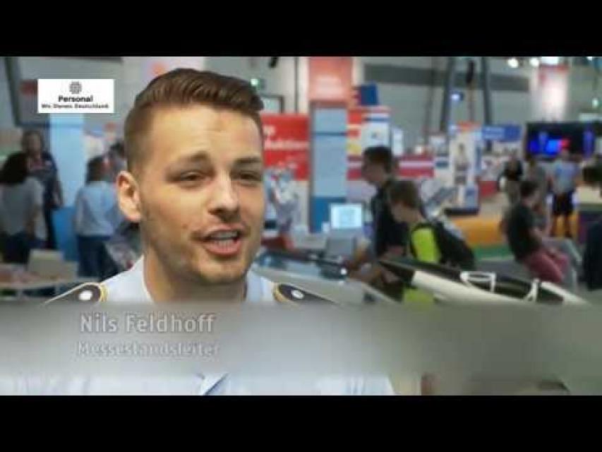Die Bundeswehr auf der IdeenExpo