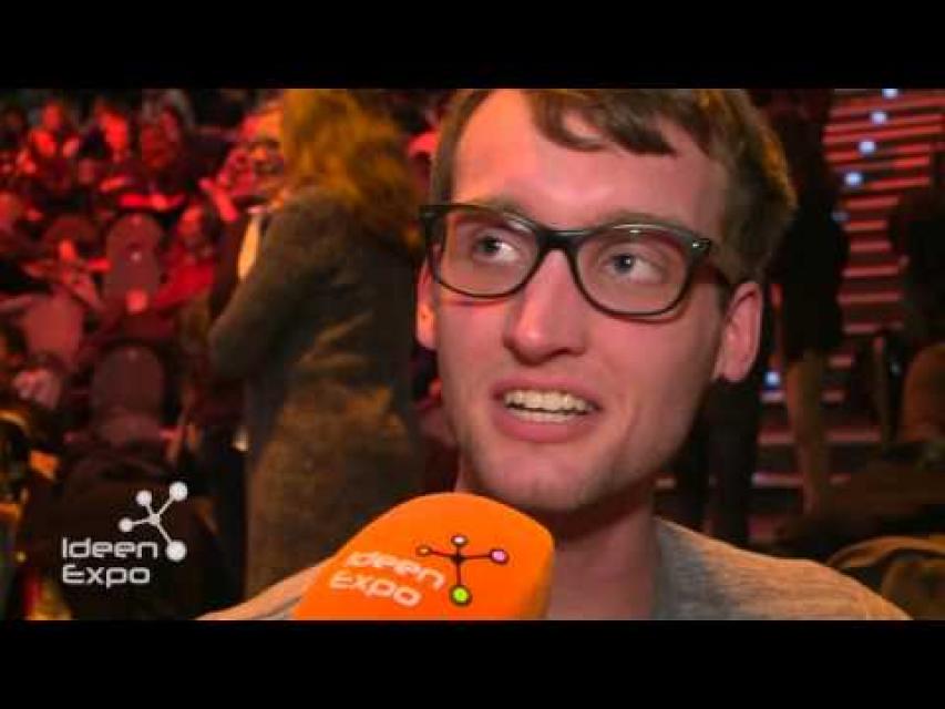 Das war der erste IdeenExpo - Science Slam am 03.03.2016 in Hannover