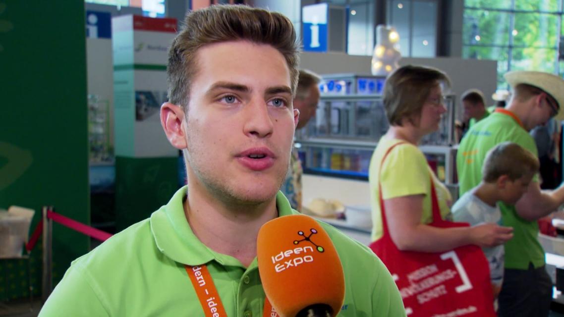 Nordzucker auf der IdeenExpo 2017