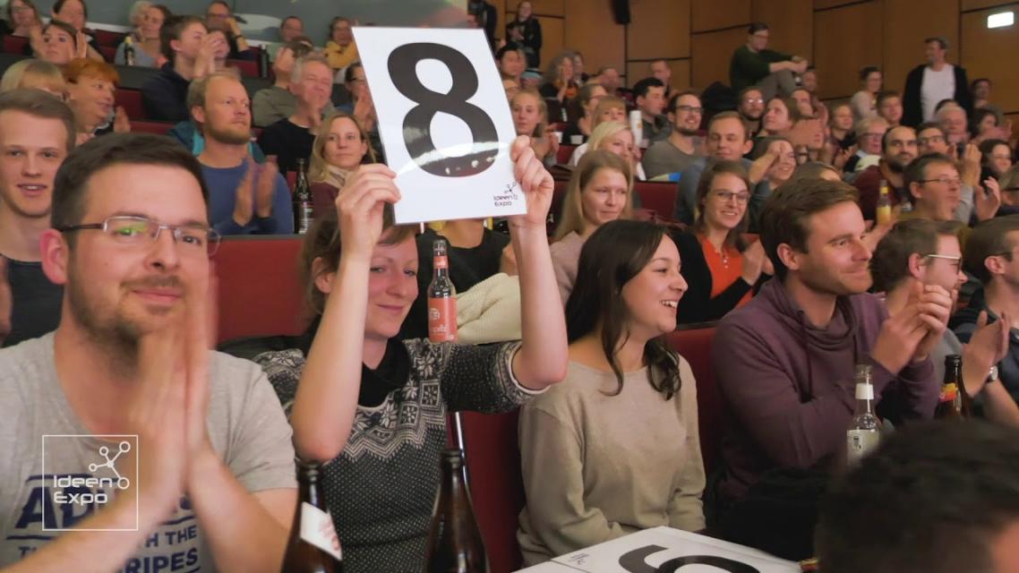 IdeenExpo Sience Slam #1 in Hannover