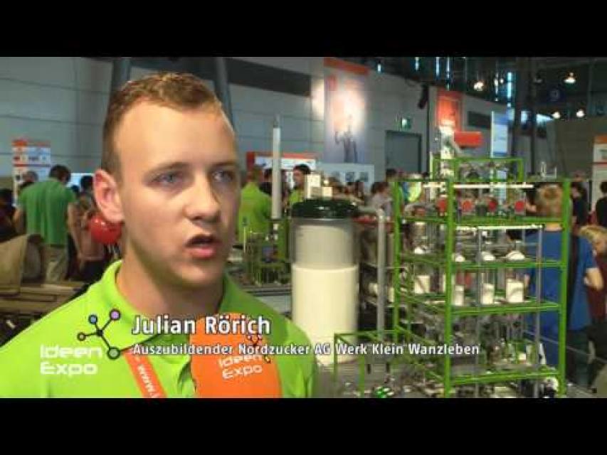 Nordzucker auf der IdeenExpo