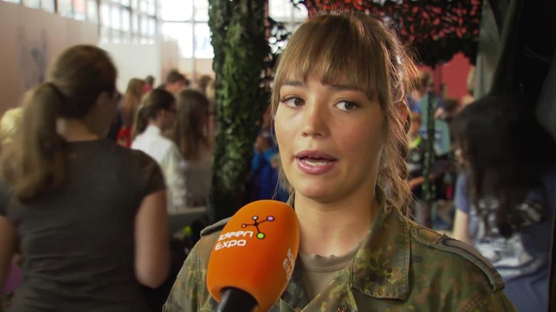 Die Bundeswehr auf der IdeenExpo 2017