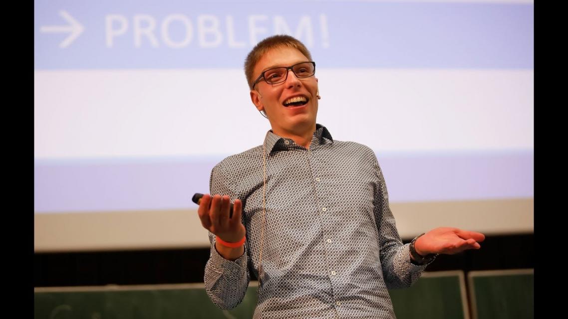 Leo Warnow - Science Slam am 26.01.2019 in Göttingen