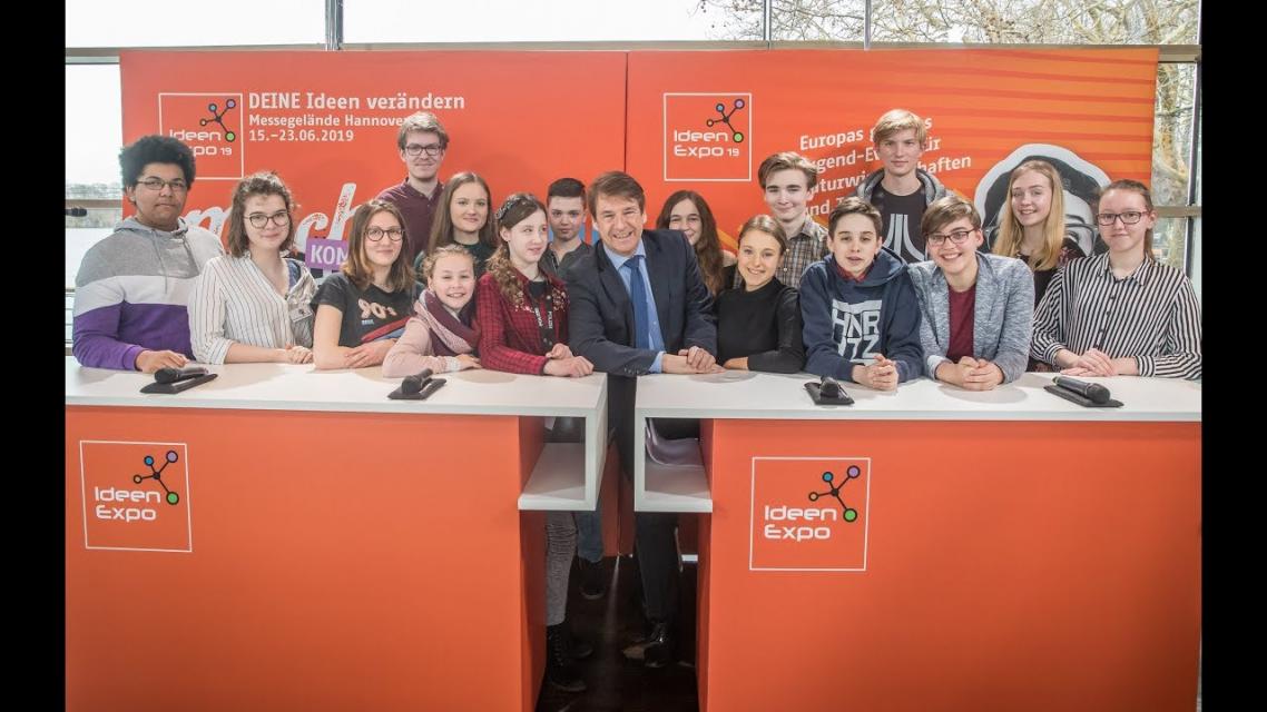 Auftaktpressekonferenz zur IdeenExpo 2019 - Mach Doch Einfach!