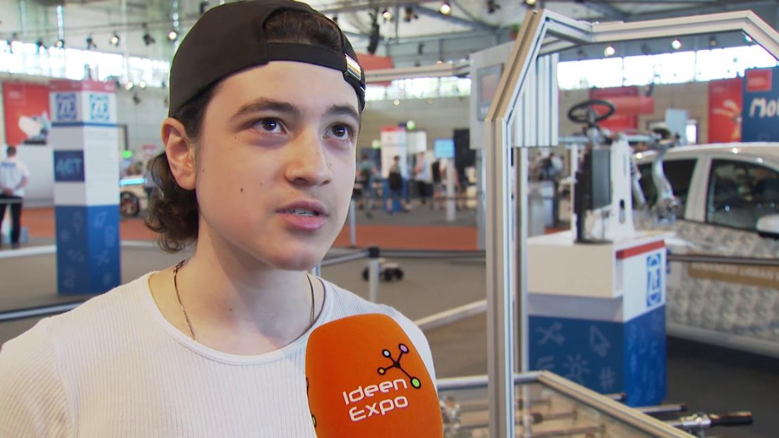 ZF Friedrichshafen auf der IdeenExpo 2017