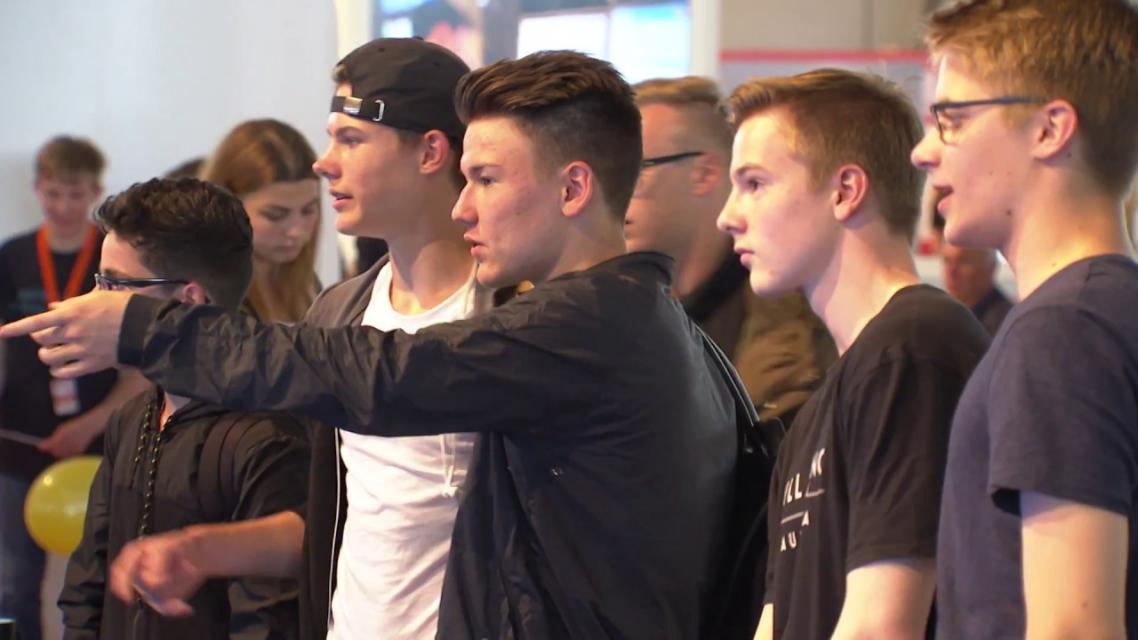Volkswagen auf der IdeenExpo 2017