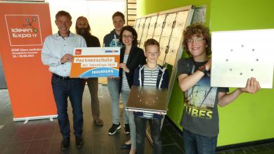 Pressebild Partnerschule der IdeenExpo 2015 Widukind-Gymnasium Enger