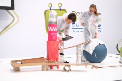 RoboCup Junior Euro 2019 Onstage Liga