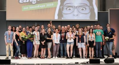 ScienceMe Finalisten Gruppenfoto