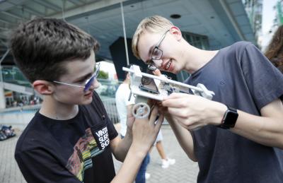 SolarCup Rennauto