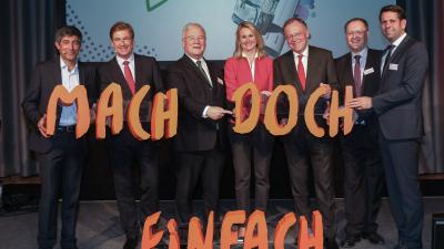 Auftakt IdeenExpo 2017