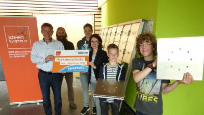 Partnerschule der IdeenExpo 2015