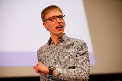Science Slam 26.01.19 Gewinner Leo Warnow