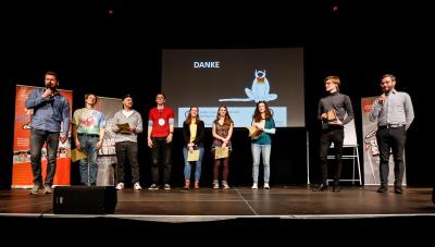 Science Slam Lucky Loser Runde