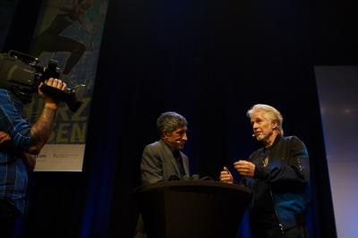 Ranga Yogeshwar und Frank Schätzing