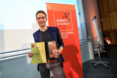 Erster Finalist Francois Conrad